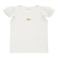 SS T-SHIRT W/CHIFFON 