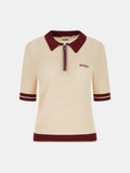 GUESS GABRY SS CROPPED POLO SWTR