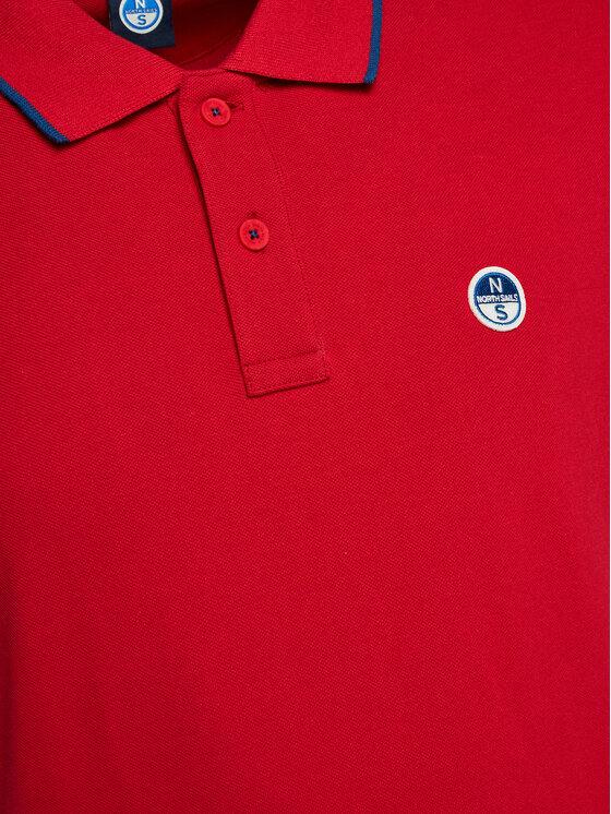 POLO SHORT SLEEVE COLLAR W/STRIPED IN CONTRAST 