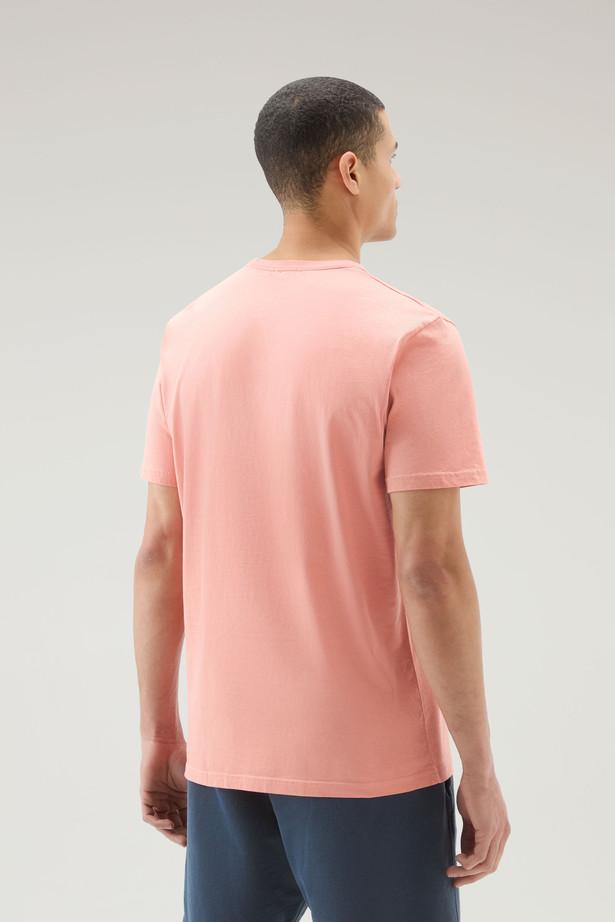 EMBROIDERED LOGO T-SHIRT 