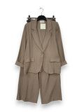 LOVEme Completo giacca e pantalone a palazzo