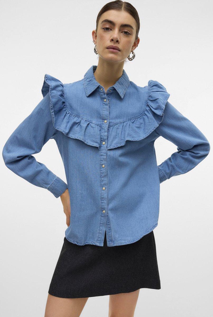 10326688/Light Blue Denim VERO MODA