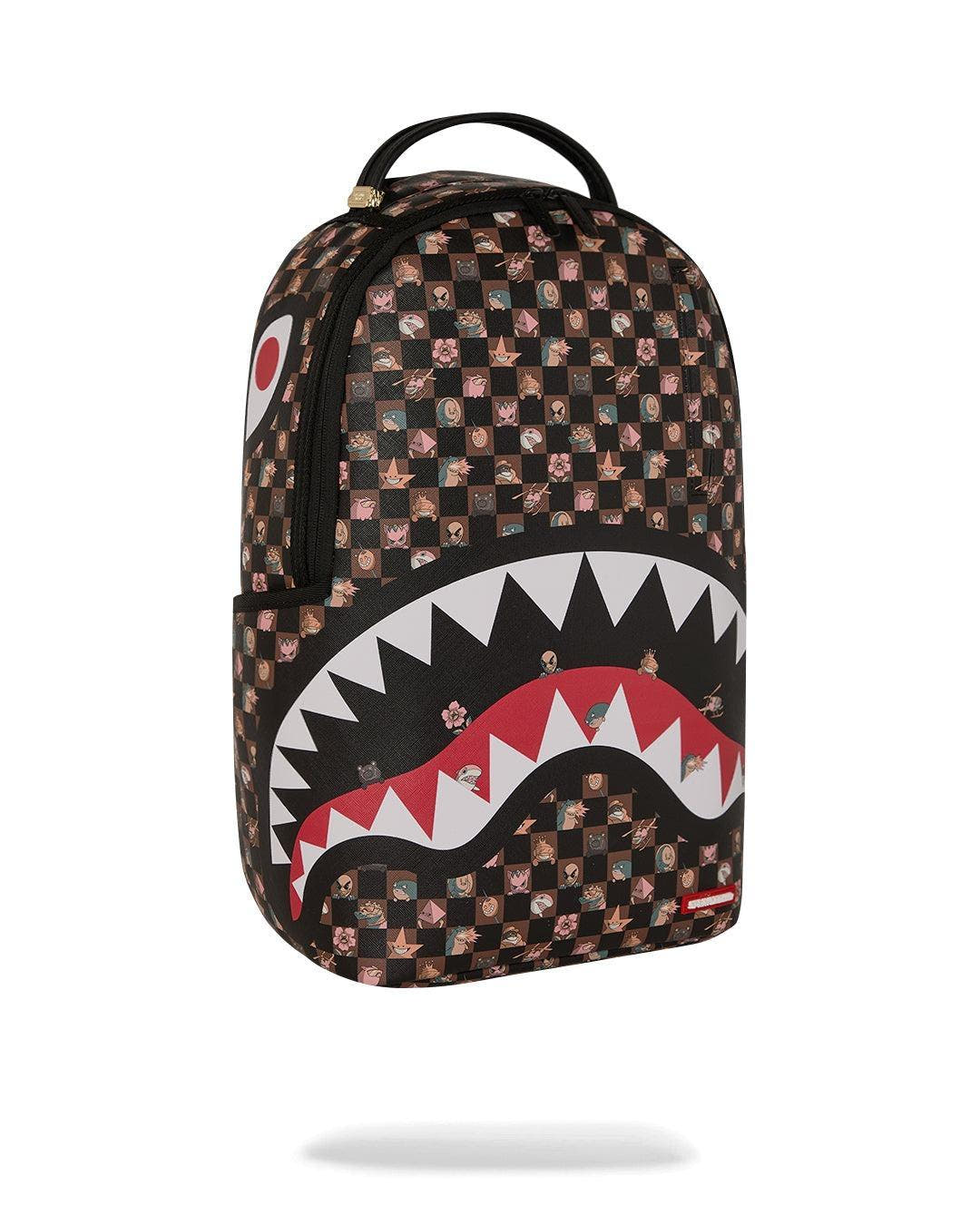 PEEKING CHARACTERS REMIX<BR/>BACKPACK 