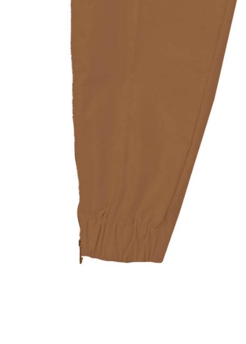 PANT.JOGGER VELLUTO RIGATO MW565134/CASTAGNO MARKUP