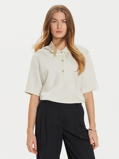 TECH SATIN HS POLO S K20K207977/YAC CALVIN KLEIN