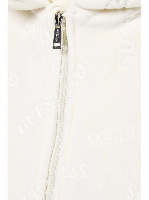 CHENILLE HOODED PADDED OVERALL H2BW04KA2X0/G018 GUESS