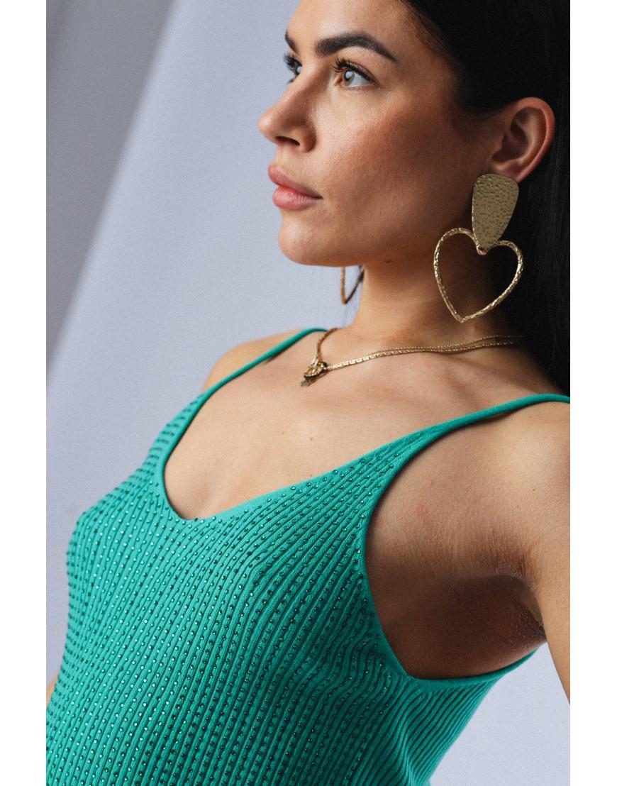 TANK TOP BLACK FR24ST4007K410R9/506 FRACOMINA