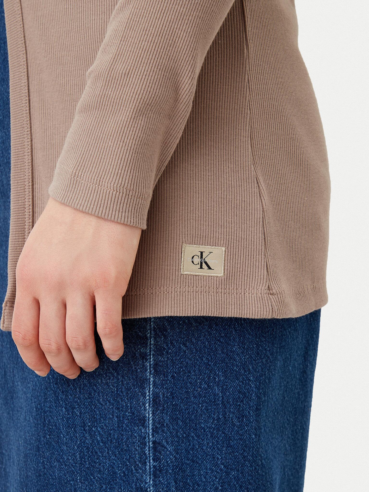 WOVEN LABEL RIB CARD J20J224761/PFW CALVIN KLEIN JEANS