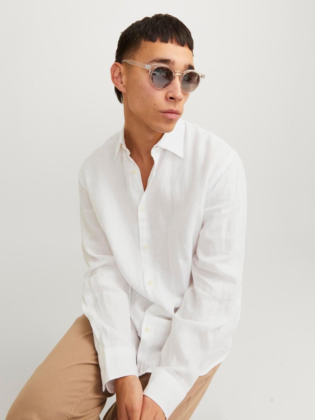 12251844/Bright White JACK AND JONES