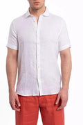 FRENCH M/S SHIRT 100% LINEN