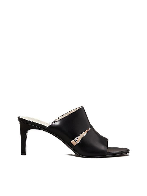 HEEL MULE 70 - LTH 2 HW0HW02460/BEH CALVIN KLEIN