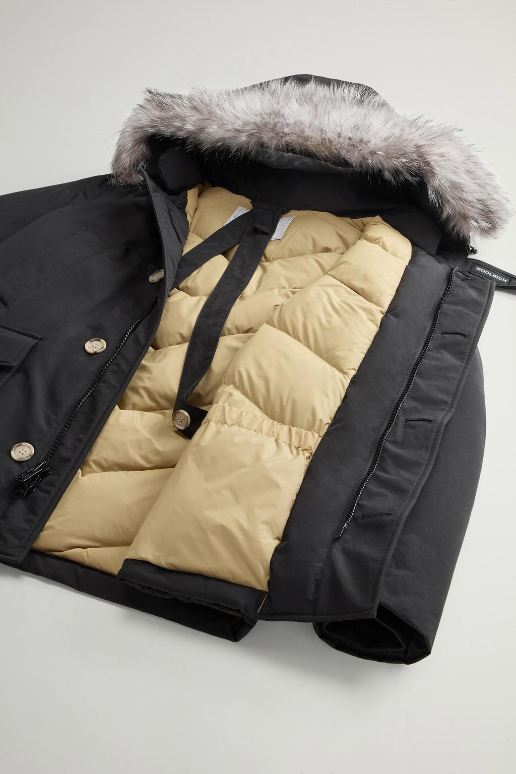 ARCTIC DETACHABLE FUR ANORAK 