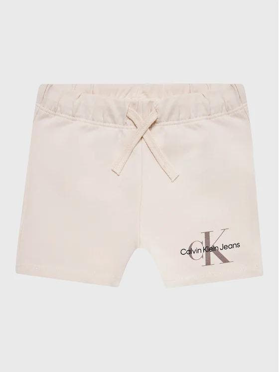 MONOGRAM LOGO SHORTS 