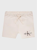 MONOGRAM LOGO SHORTS 