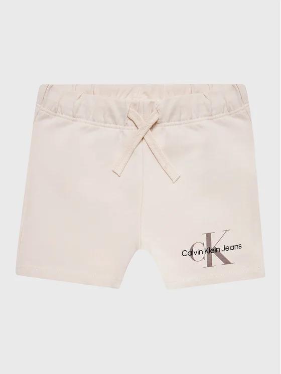 MONOGRAM LOGO SHORTS 