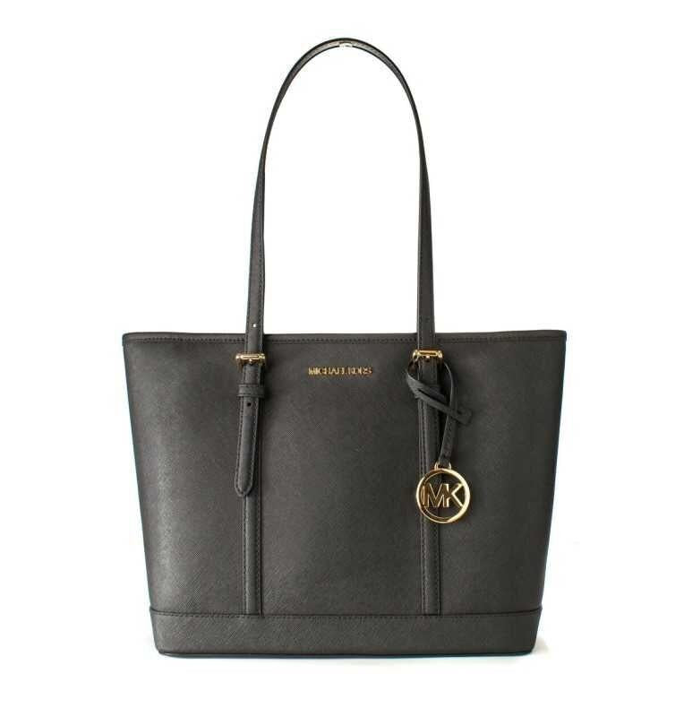 SM TZ SHLDR TOTE 35S0GTVT1L/BLACK MICHAEL KORS
