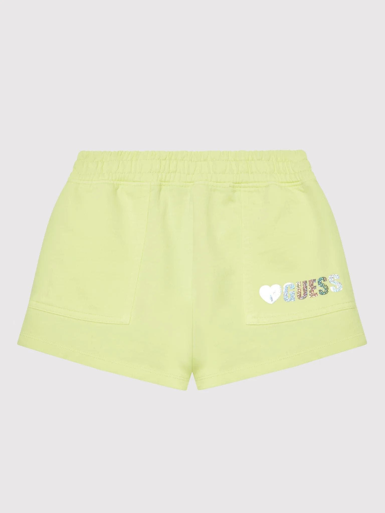 BABY TERRY ACTIVE SHORTS 