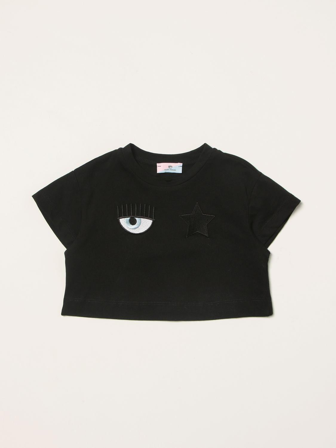 T-SHIRT CROPPED EYESTAR J 