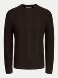 JACK AND JONES JCOCIPHER KNIT CREW NECK