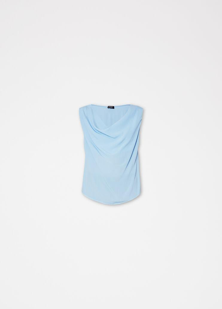 TOP DRAPPEGGIATO 