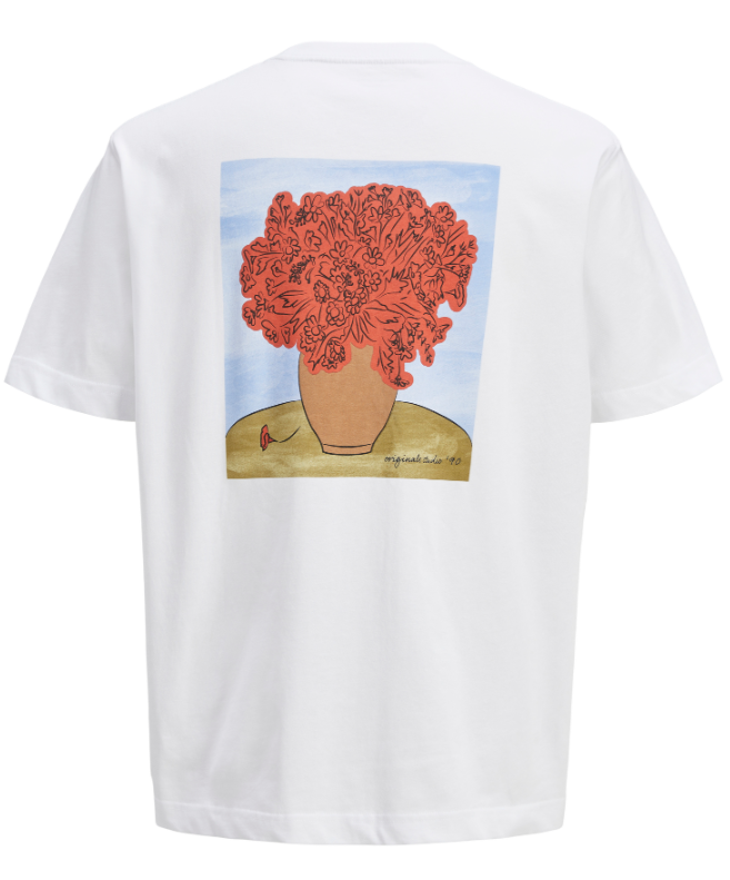 12273390/Bright White JACK AND JONES