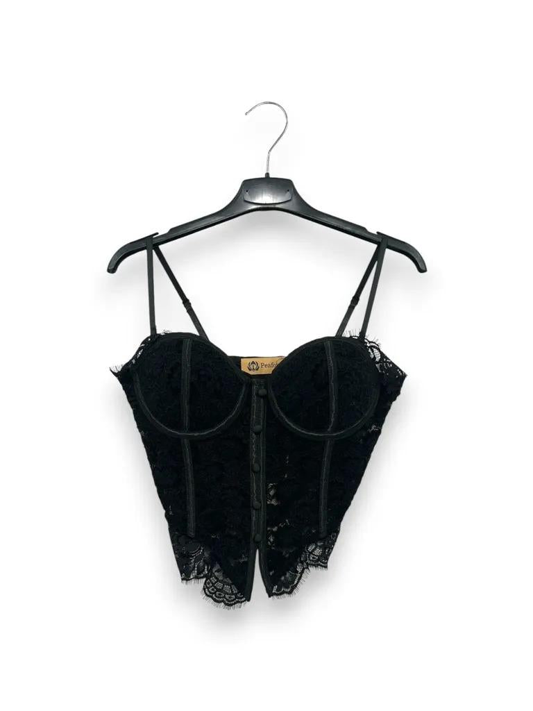 Corsetto in pizzo 