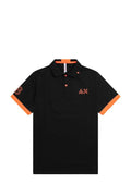 POLO LOGO FLUO S/S A35122/11 SUN68