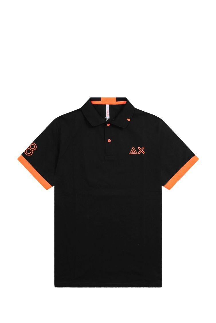 POLO LOGO FLUO S/S A35122/11 SUN68