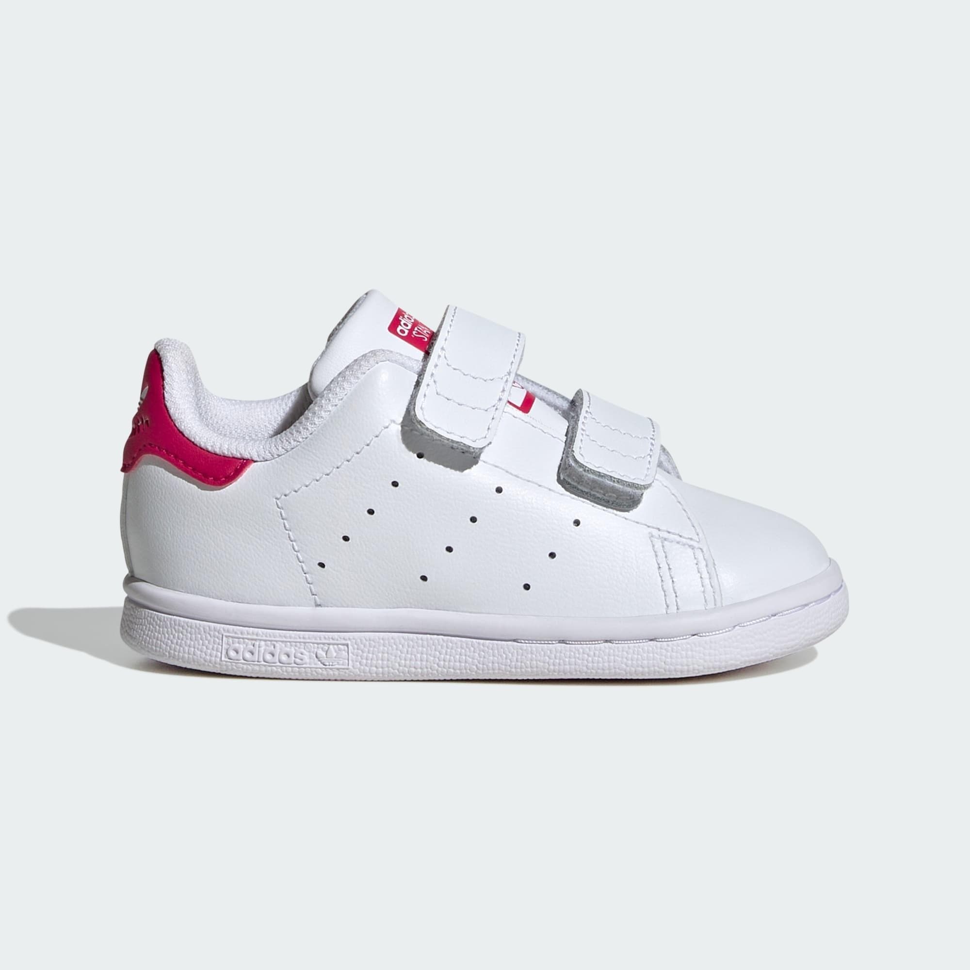 STAN SMITH CF I     FTWWHT/FTWWHT/BOPINK 