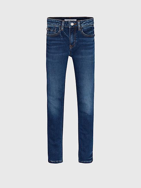 SKINNY DARK BLUE CLEAN 