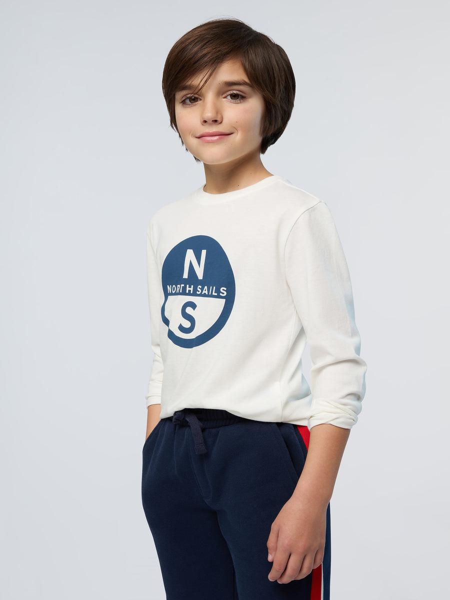 T SHIRT LONG SLEEVE W/GRAPHIC 