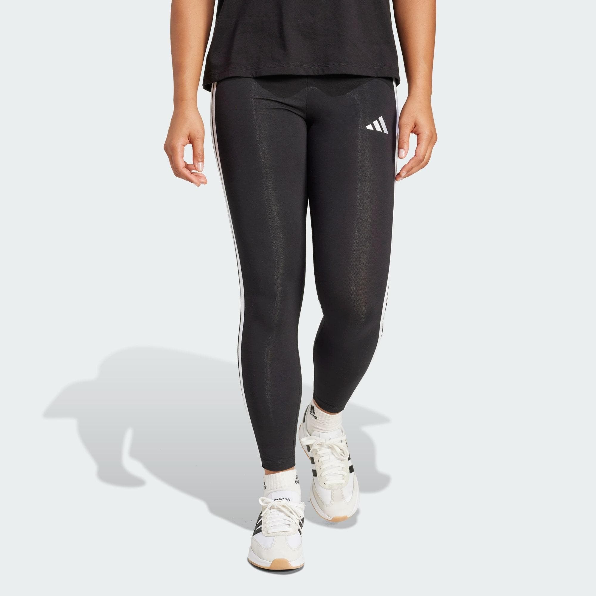 W 3S SJ LEG         BLACK/WHITE 