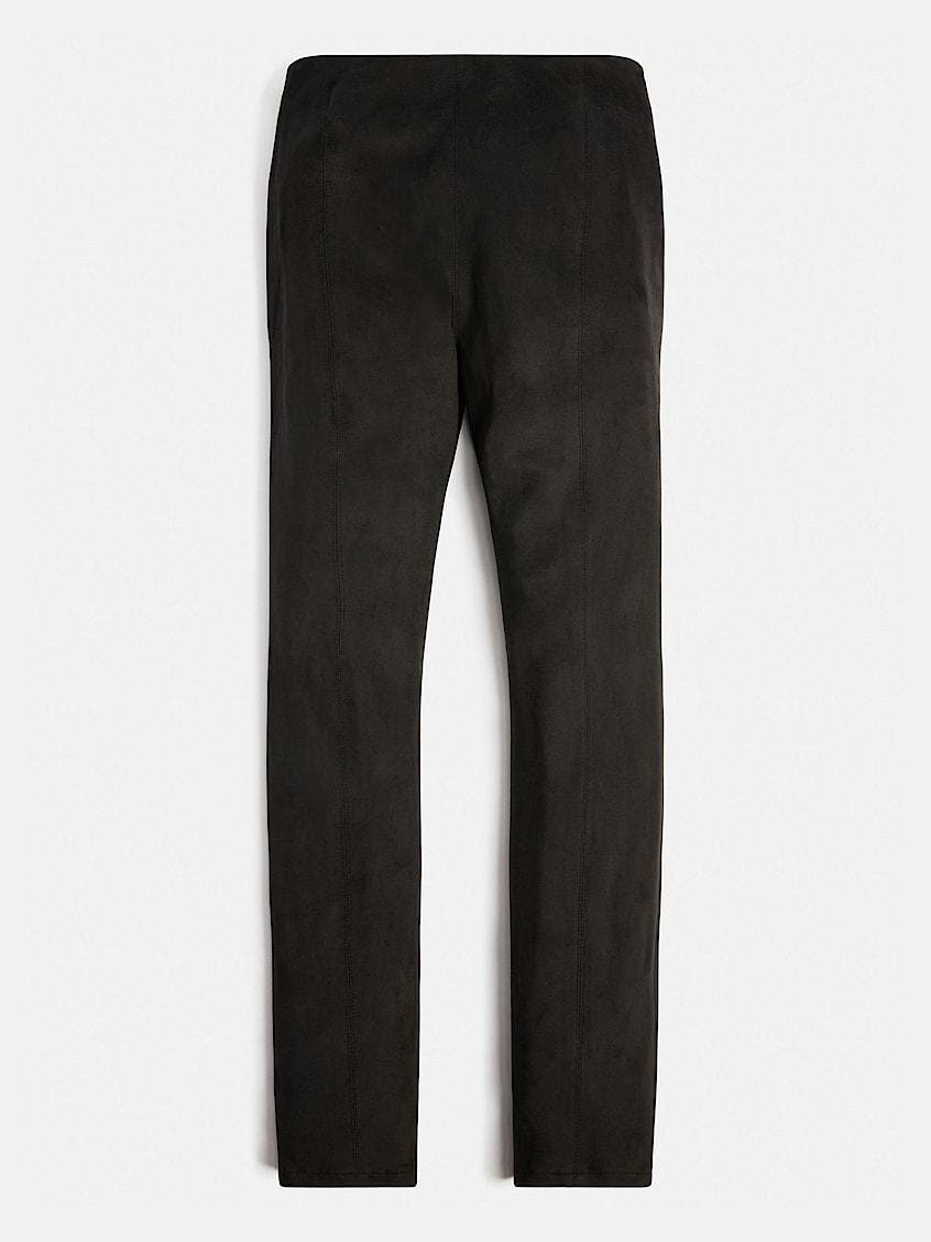 FAUX SUEDE LEGGINGS_MINIME 