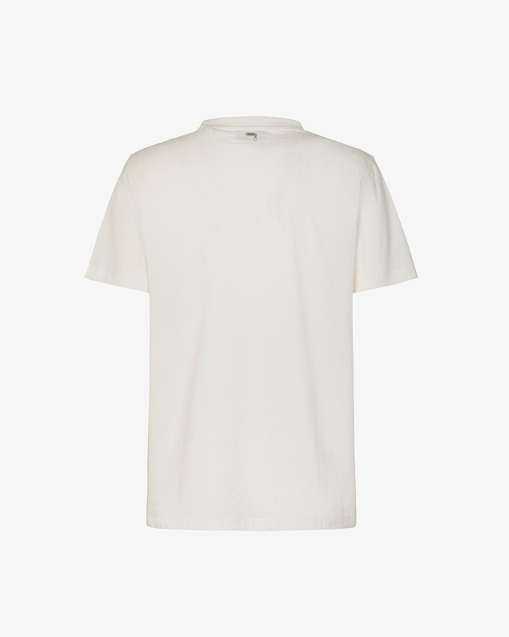 T-SHIRT G/C CON TASCHINO 