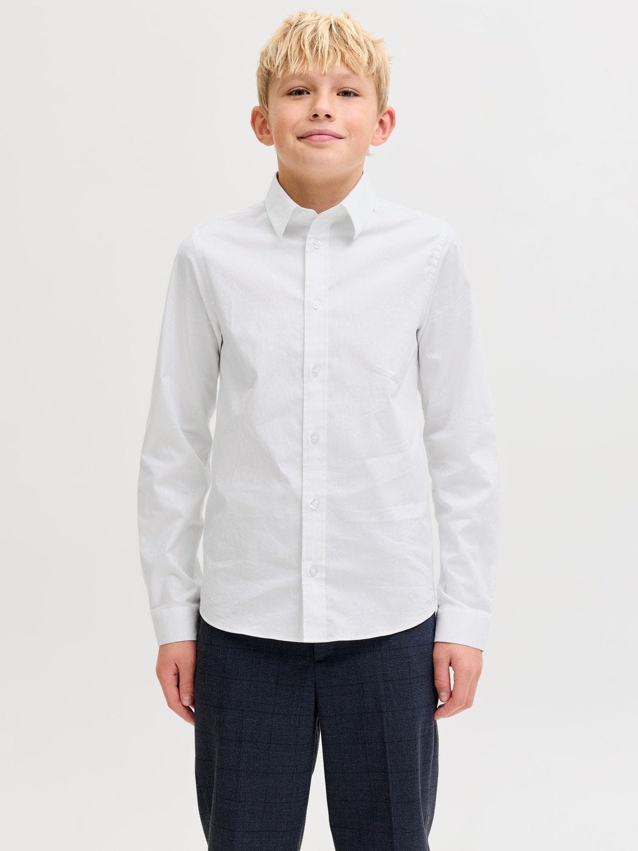 12269870/White JACK JONES KIDS