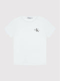 CALVIN KLEIN JEANS CHEST MONOGRAM TOP