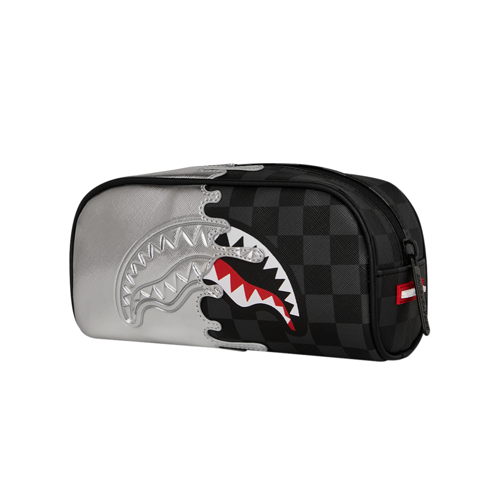 SILVER SIDE DRIP POUCH 