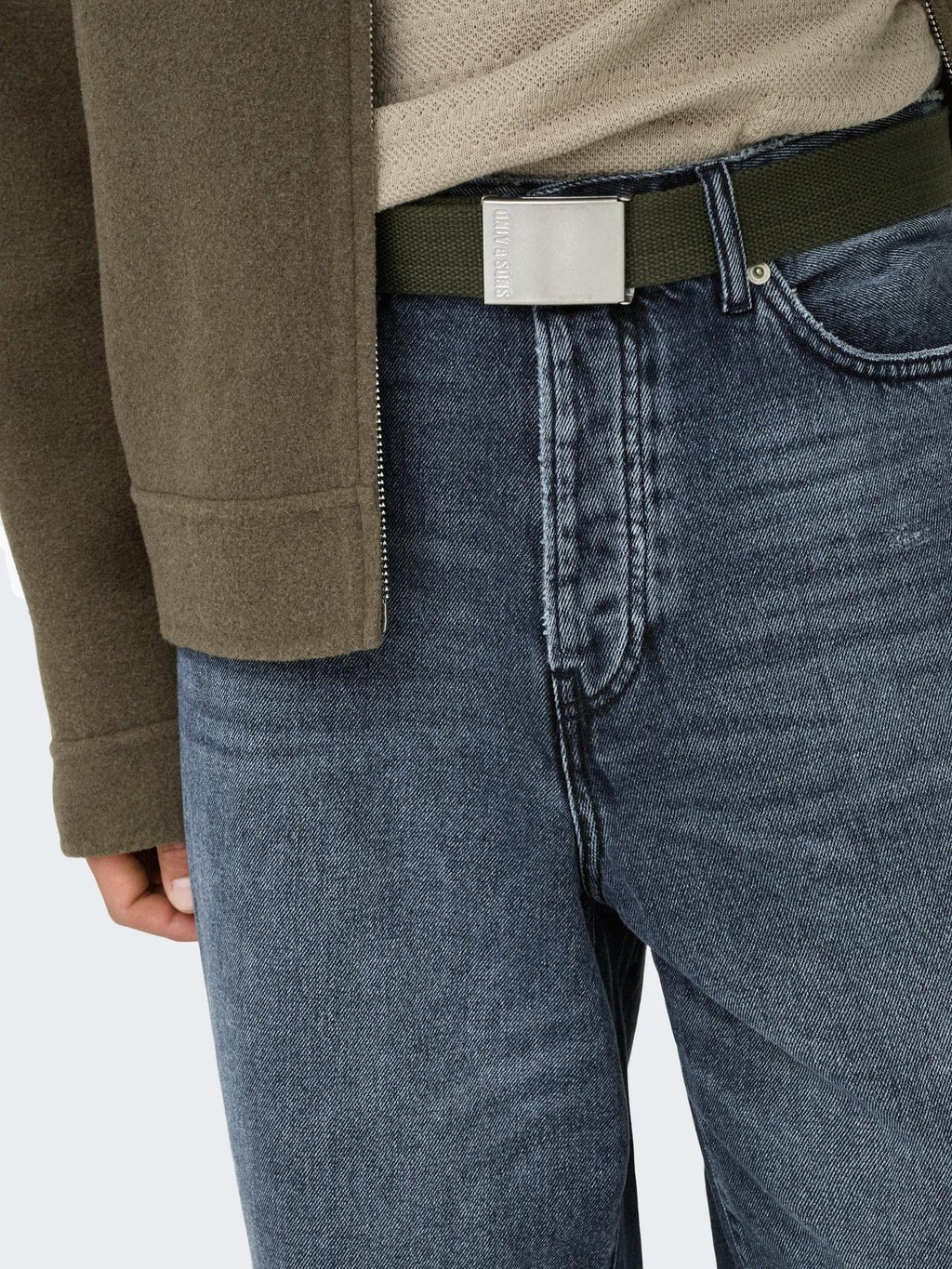 22032333/Blue Black Denim ONLY&SONS