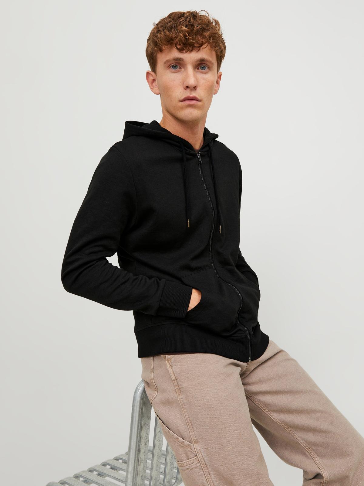 JJEBASIC SWEAT ZIP HOOD NOOS 