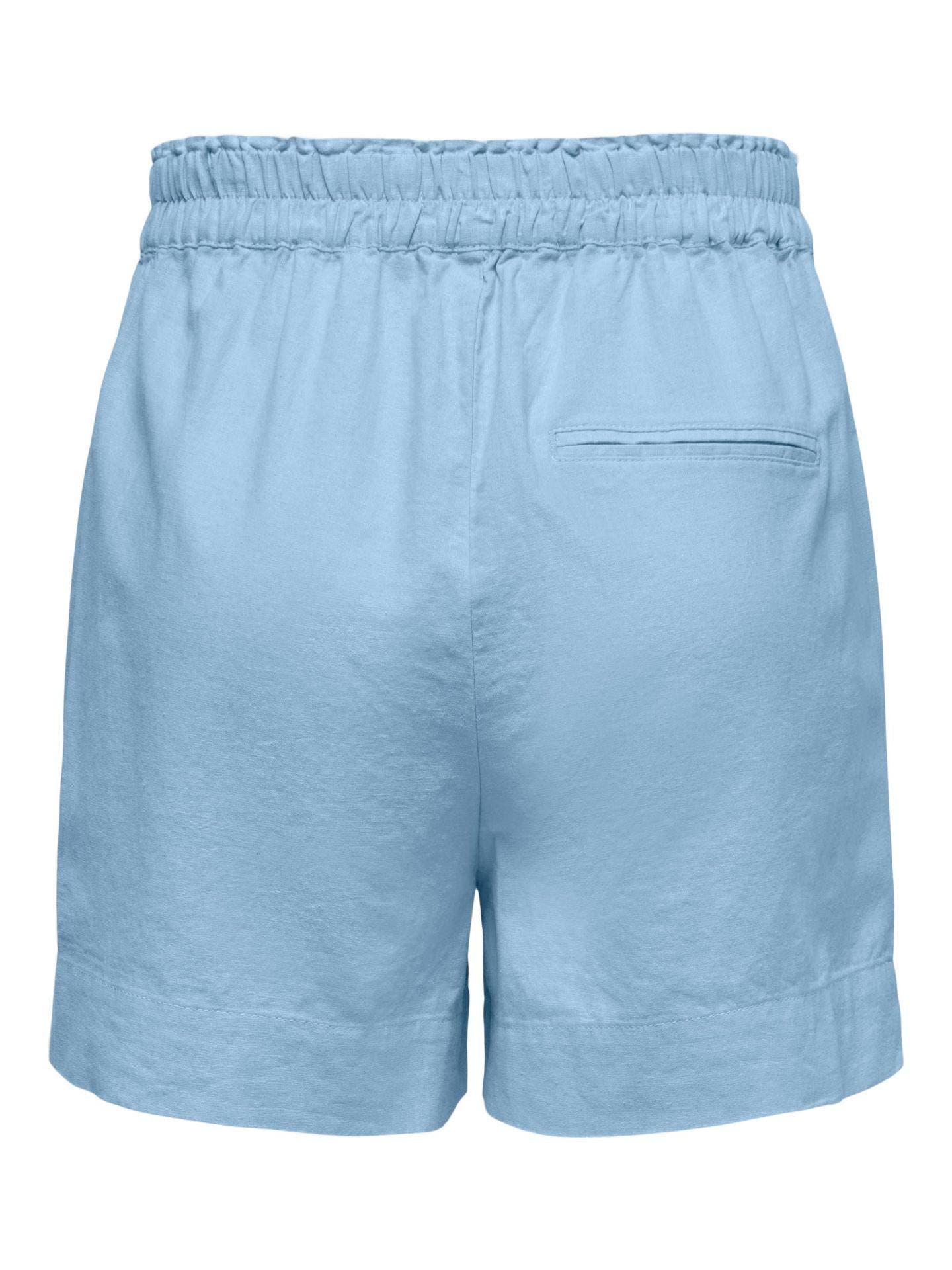 ONLTOKYO HW LINEN BLEND SHORTS PNT NOOS 