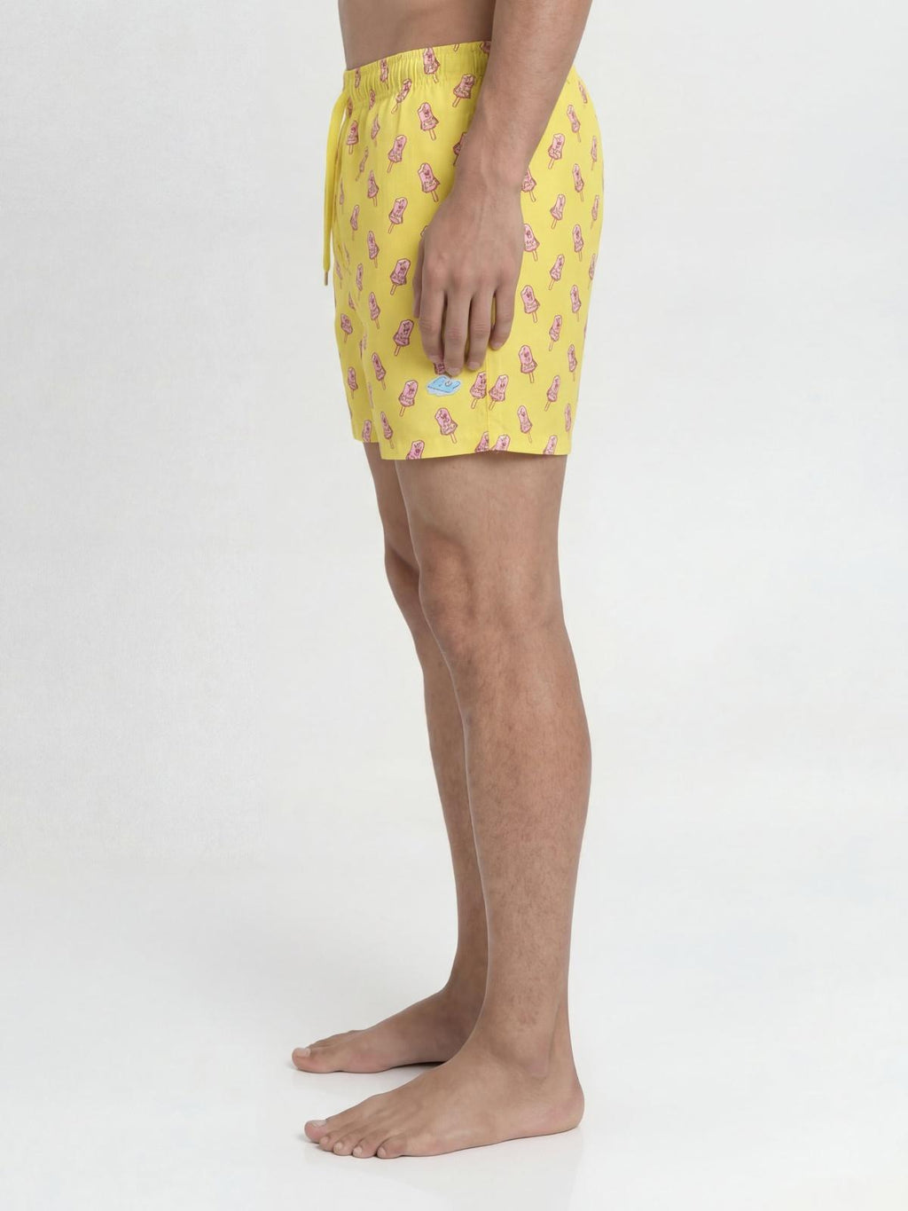 JPSTMAUI VIBES NOVELTY AOP SWIM SHORT SN 