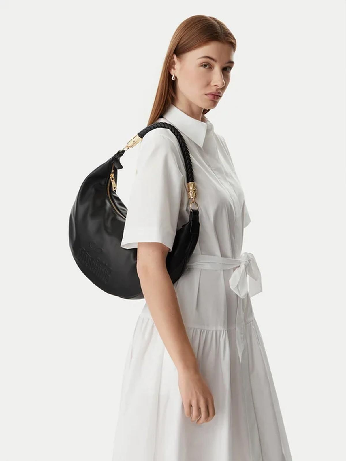 BORSA PU TAUPE 