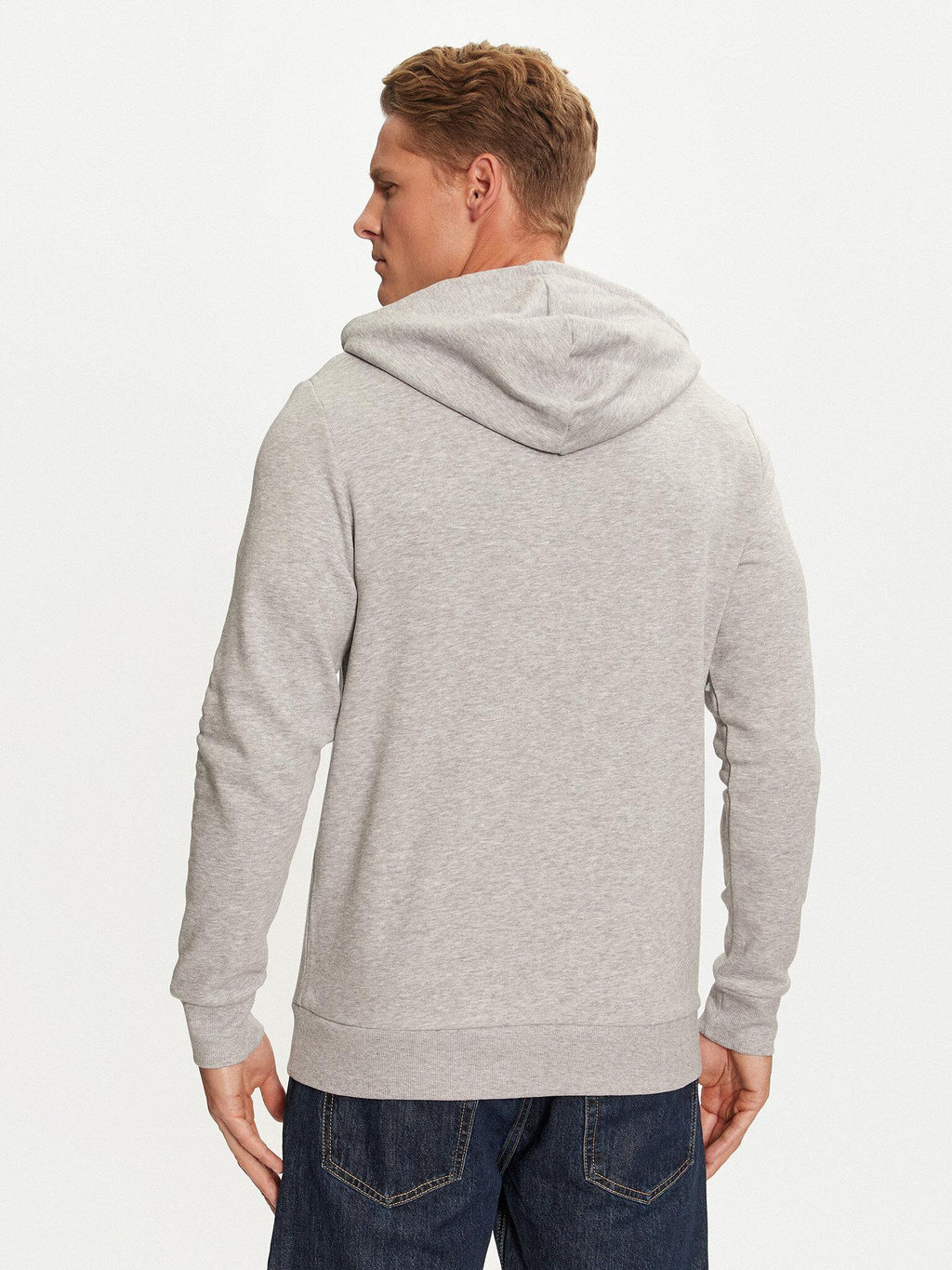 12256849/Light Grey Melange JACK AND JONES