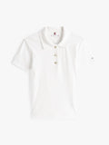 TOMMY HILFIGER SLIM GOLD BUTTON POL