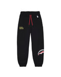SHARK BASIC BAGGY PANTS BLACK 
