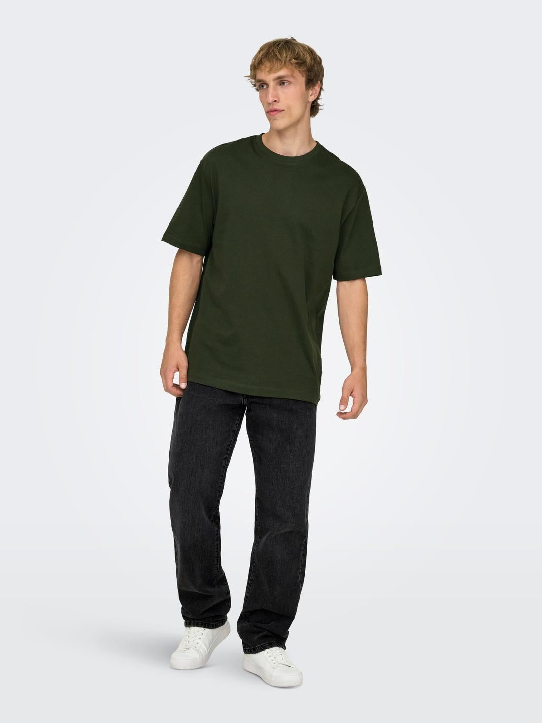 ONSFRED LIFE RLX SS TEE NOOS 