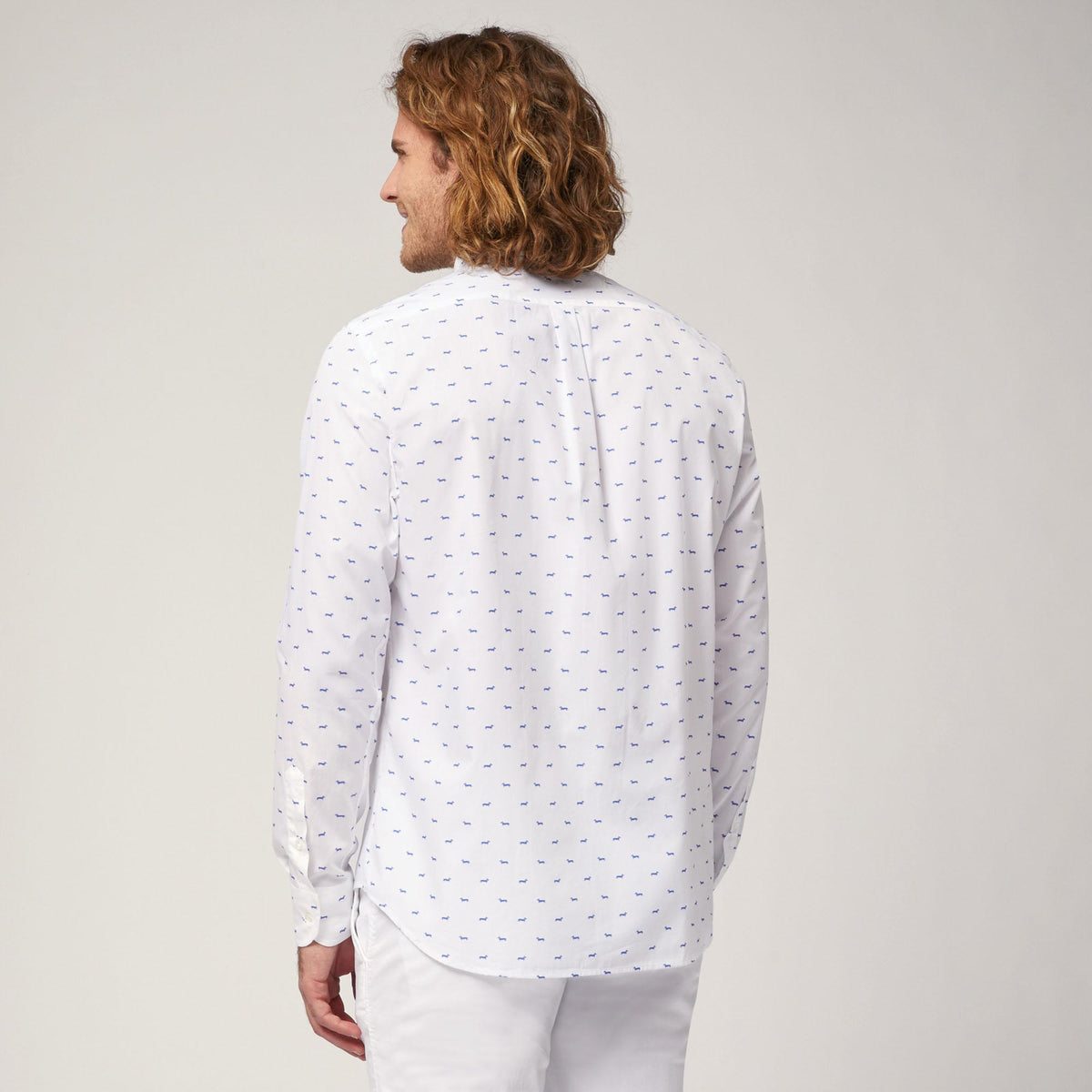 CAMICIA UOMO IN COTONE 