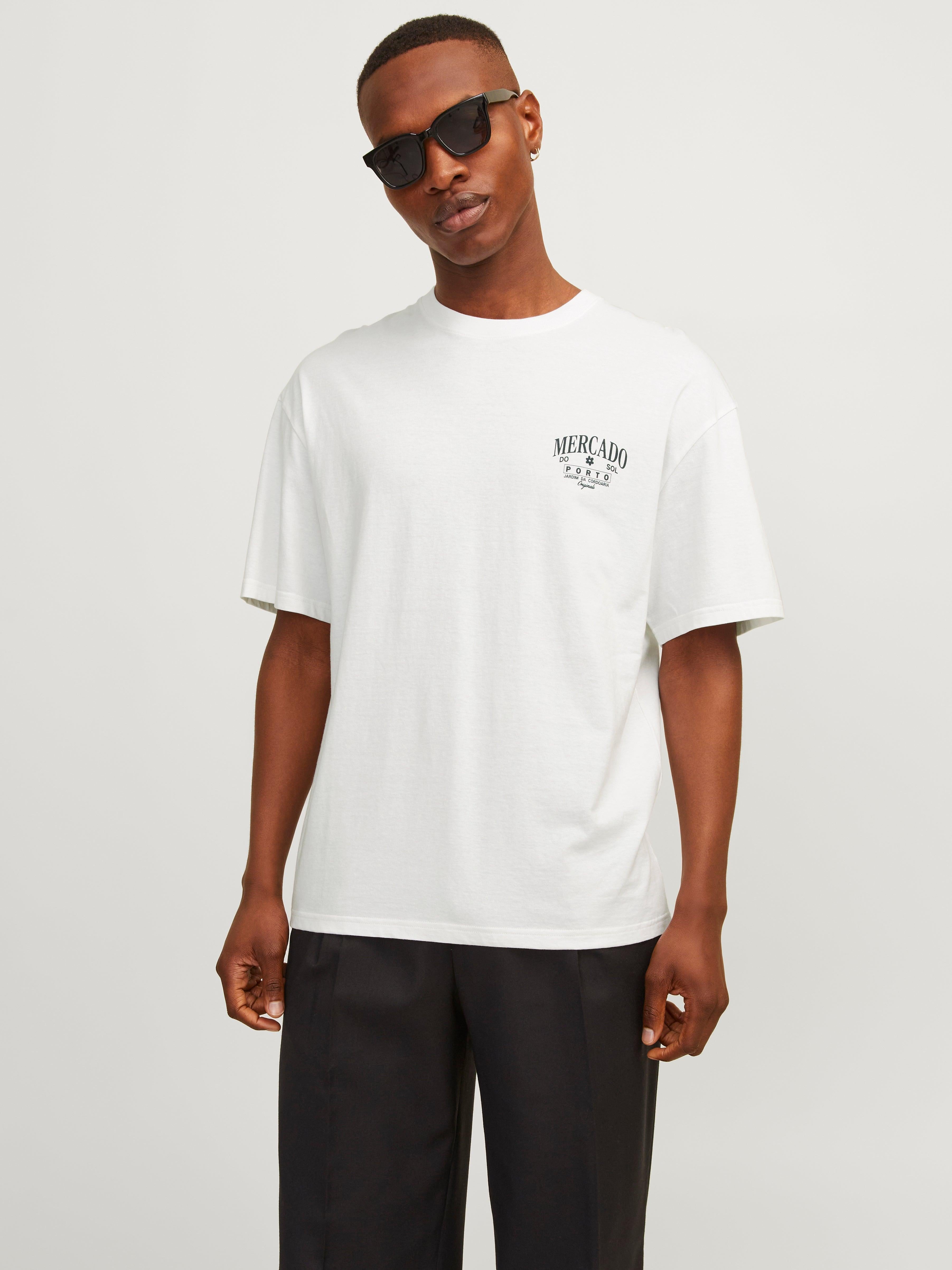 12257353/Bright White JACK AND JONES