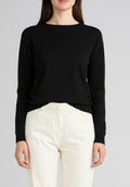OVERSIZED BOAT NECK SWEATER F12 V