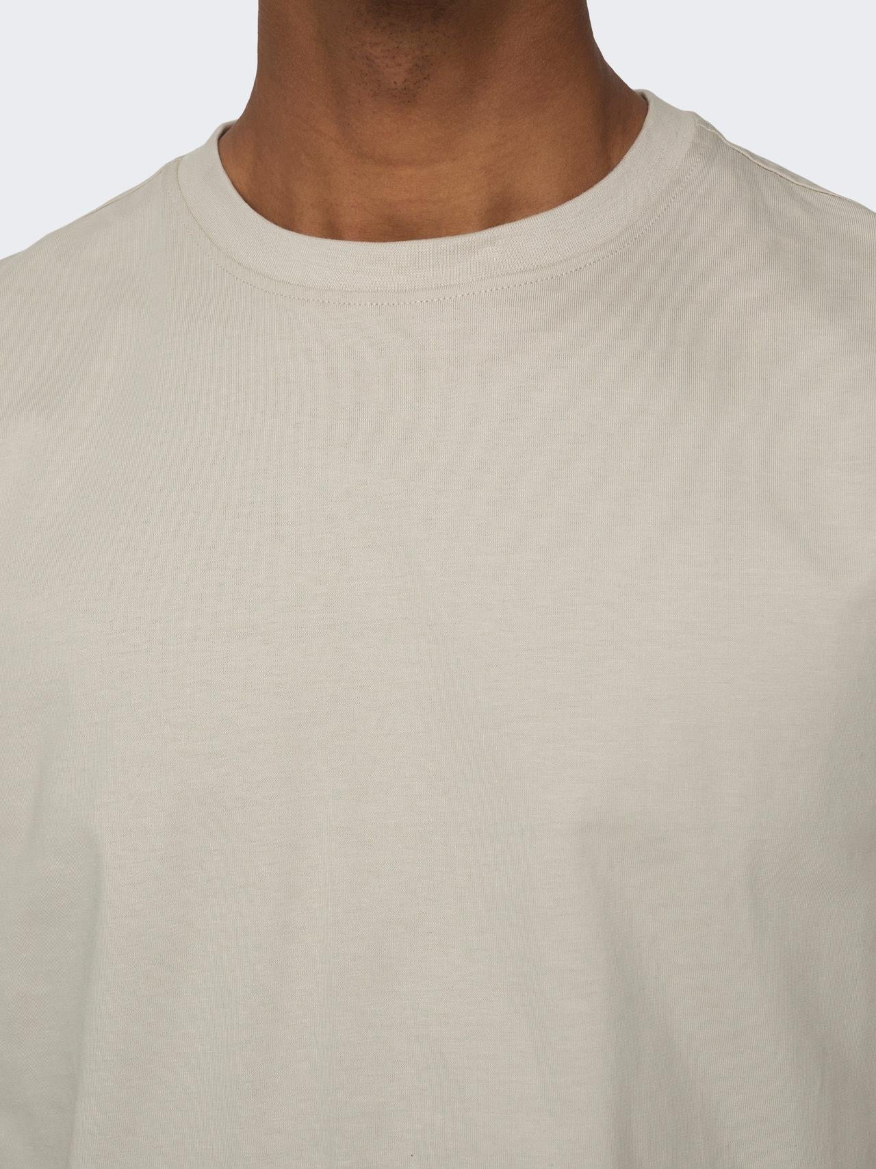 ONSFRED LIFE RLX SS TEE NOOS 